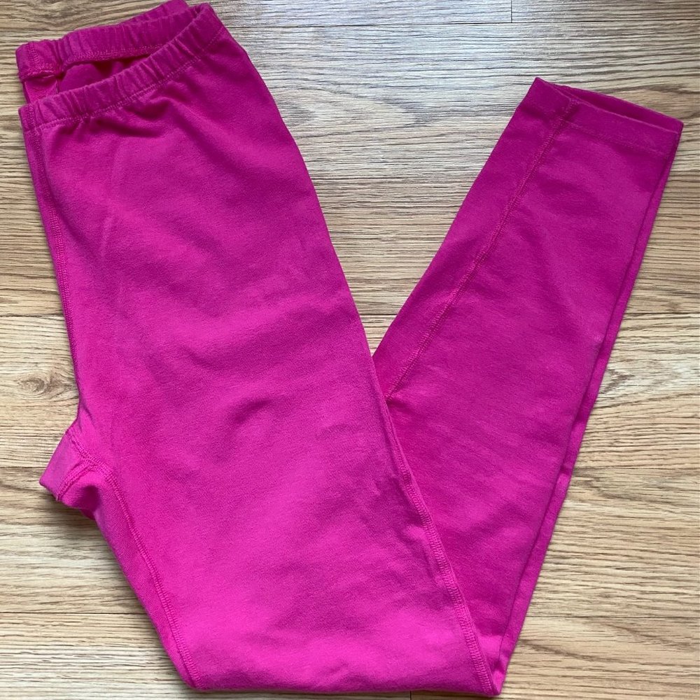 Pansy Leggings Raspberry